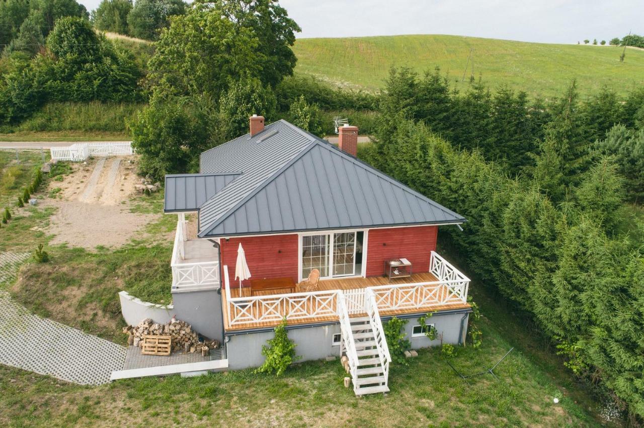 Dom Nad Lubie Villa Lubieszewo  Екстериор снимка