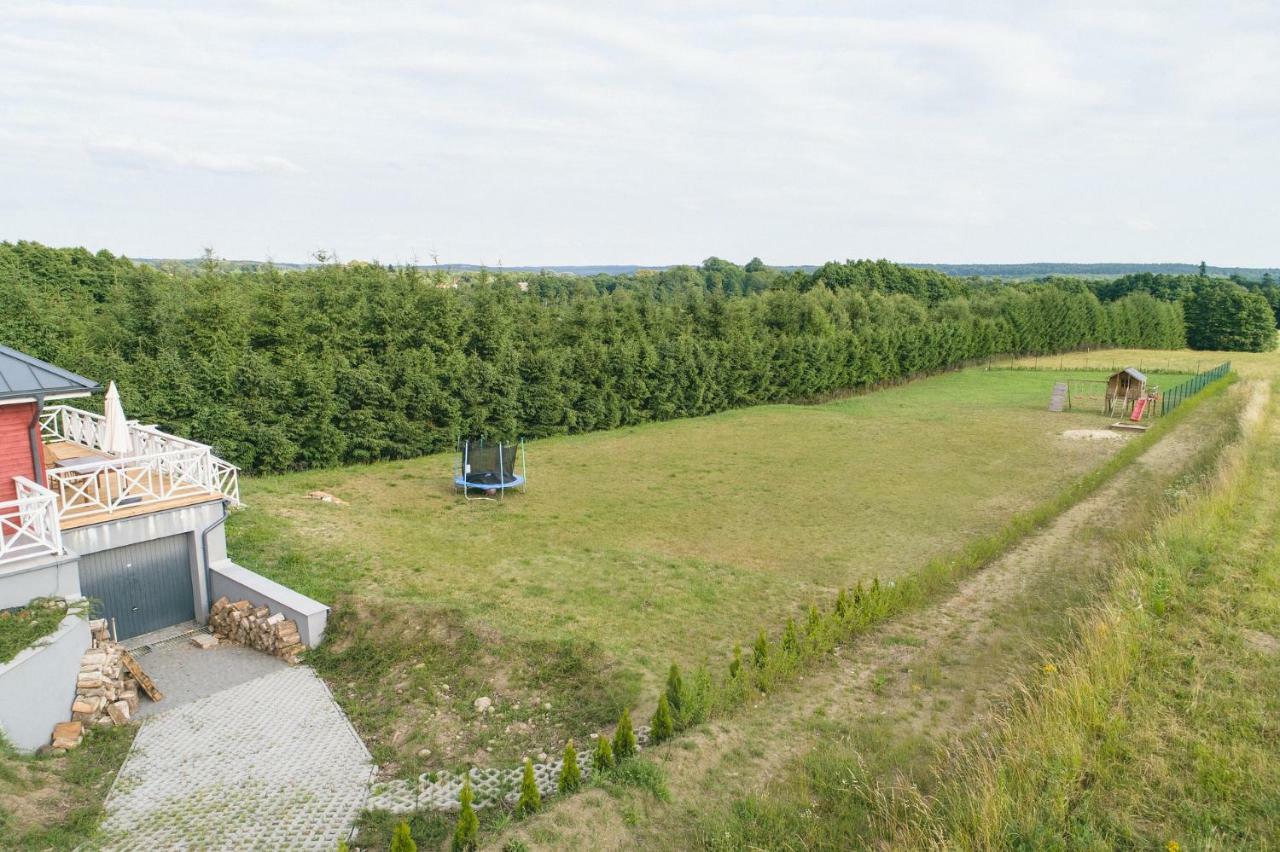 Dom Nad Lubie Villa Lubieszewo  Екстериор снимка